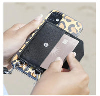 Ellie Rose Stick-on Phone Wallet
