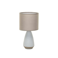 Table Lamp w/Linen Shade