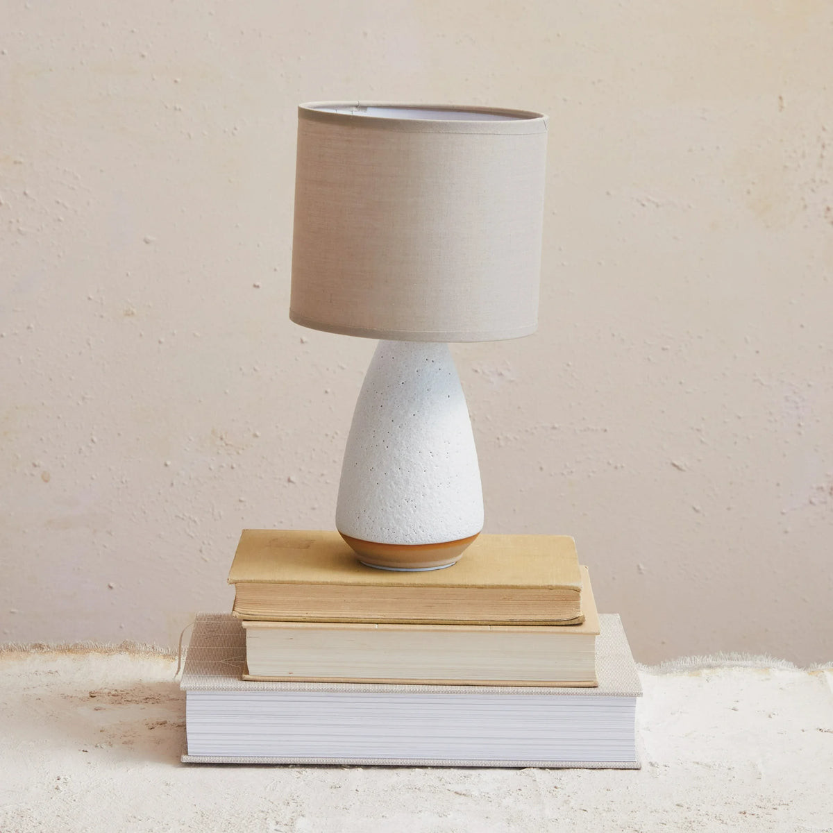 Table Lamp w/Linen Shade