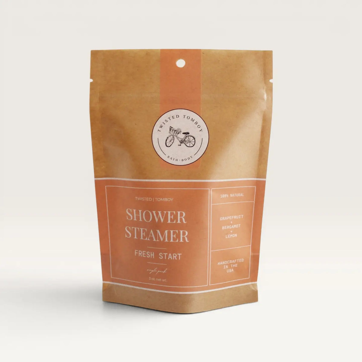 Shower Steamer Single - Fresh Start | Twisted Tomboy