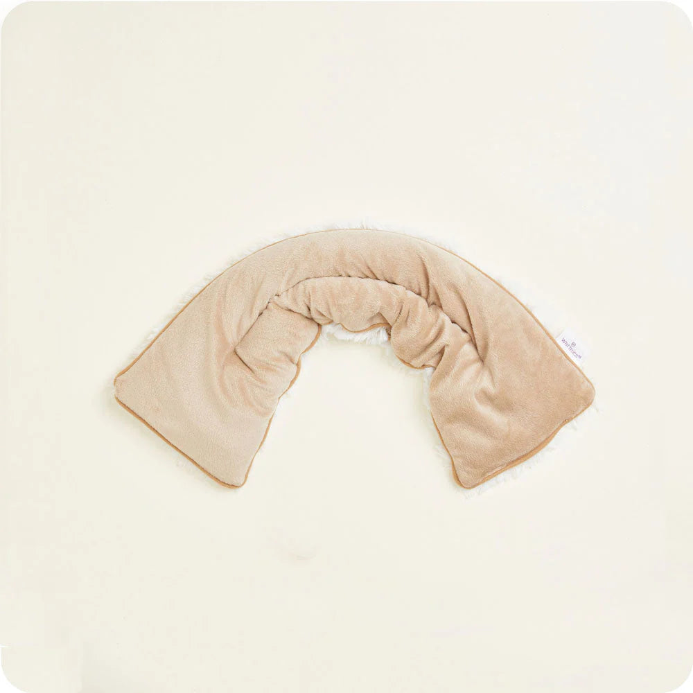 Warmies - Marshmallow Brown Neck Wrap