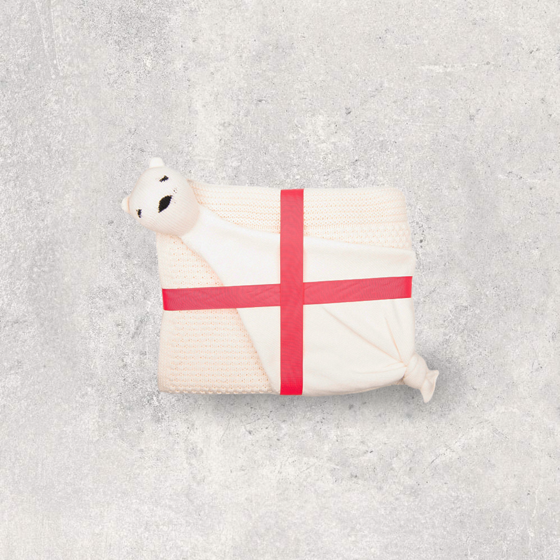 Pink Lemonade Baby Blanket & Lovie Set - Honey Bee Ivory