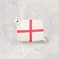 Pink Lemonade Baby Blanket & Lovie Set - Honey Bee Ivory