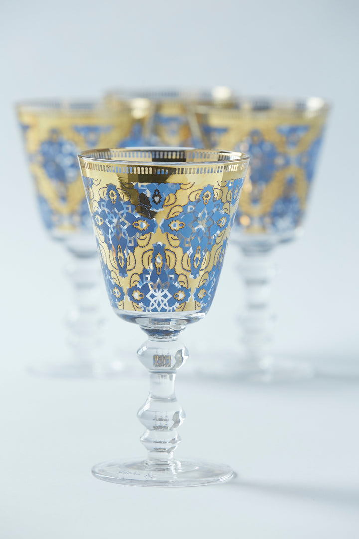 Patina Vie Paris Reign Goblet Glass