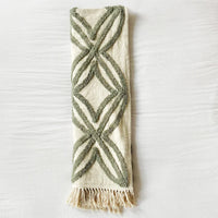 Patina Vie Artemesia Diamond Tufted Throw Blanket