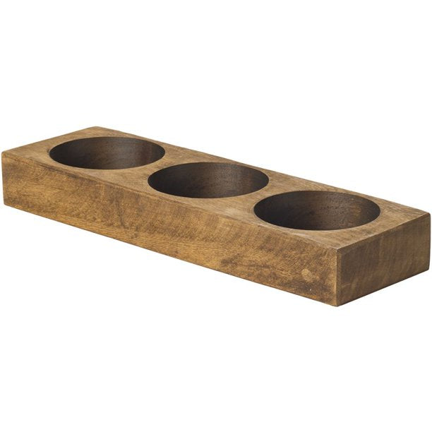 Rustic Cheese Mold - 3 Hole