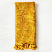 Patina Vie Chunky Hand-Woven Knitted Blanket