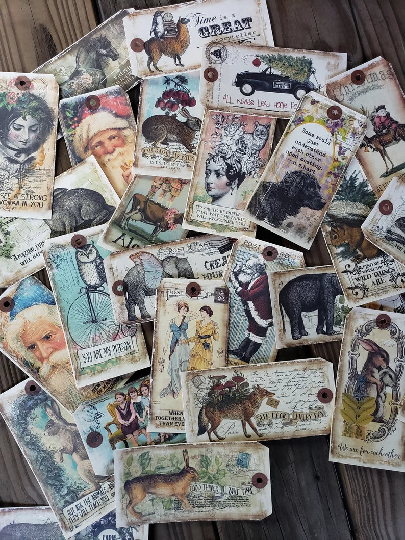 Vintage Style Tag