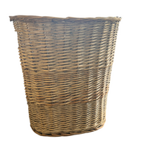 Oval Wicker Basket
