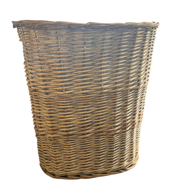 Oval Wicker Basket