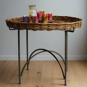 Round Tray Table