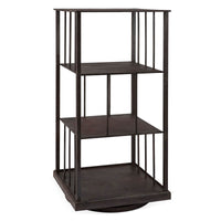 Revolving Iron Bookcase